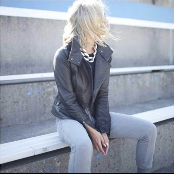 Mackage Jackets & Blazers - Mackage leather jacket by Aritzia